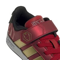 adidas Grand Court Iron Man El K Sportschuhe Kinder - better scarlet/matte gold/core black