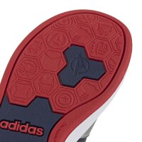 adidas Grand Court Capt America El K Sportschuhe Kinder - dark blue/matte silver/better scarlet