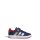 adidas Grand Court Capt America El K Sportschuhe Kinder - dark blue/matte silver/better scarlet
