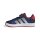 adidas Grand Court Capt America El K Sportschuhe Kinder - dark blue/matte silver/better scarlet