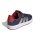 adidas Grand Court Capt America El K Sportschuhe Kinder - dark blue/matte silver/better scarlet