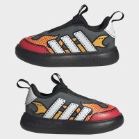 adidas Bubblecomfy Schuhe Für Babys Und Kleinkinder Kinder - grey six/white/lucid red