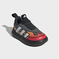 adidas Bubblecomfy Schuhe Für Babys Und Kleinkinder Kinder - grey six/white/lucid red