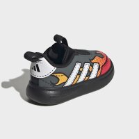 adidas Bubblecomfy Schuhe Für Babys Und Kleinkinder Kinder - grey six/white/lucid red