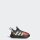 adidas Bubblecomfy Schuhe Für Babys Und Kleinkinder Kinder - grey six/white/lucid red