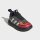 adidas Bubblecomfy Schuhe Für Babys Und Kleinkinder Kinder - grey six/white/lucid red