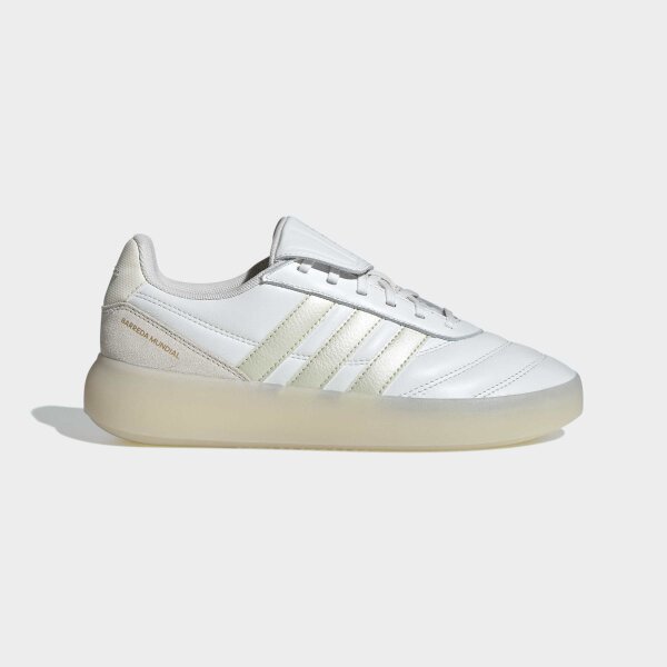 adidas Barreda Mundial Schuhe Damen - core white/ice gold met./gold met.