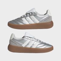 adidas Barreda Mundial Schuhe Damen - silver met./core white/iron met.