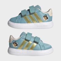 adidas Disney Grand Court 3.0 Schuhe Für Babys Und Kleinkinder Kinder - mint ton/gold met./wonder quartz