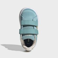 adidas Disney Grand Court 3.0 Schuhe Für Babys Und Kleinkinder Kinder - mint ton/gold met./wonder quartz