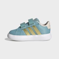 adidas Disney Grand Court 3.0 Schuhe Für Babys Und Kleinkinder Kinder - mint ton/gold met./wonder quartz
