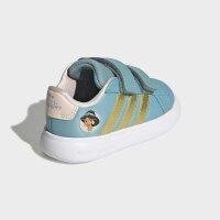 adidas Disney Grand Court 3.0 Schuhe Für Babys Und Kleinkinder Kinder - mint ton/gold met./wonder quartz
