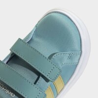 adidas Disney Grand Court 3.0 Schuhe Für Babys Und Kleinkinder Kinder - mint ton/gold met./wonder quartz