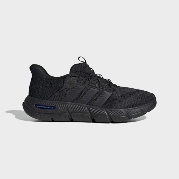 adidas Cloudfoam Flex Rapidfit Schuhe Herren - core black/core black/carbon