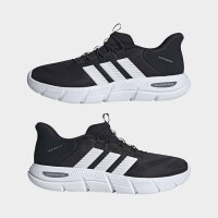 adidas Cloudfoam Flex Rapidfit Schuhe Herren - core black/white/grey three