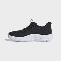 adidas Cloudfoam Flex Rapidfit Schuhe Herren - core black/white/grey three