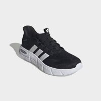 adidas Cloudfoam Flex Rapidfit Schuhe Herren - core black/white/grey three