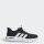 adidas Cloudfoam Flex Rapidfit Schuhe Herren - core black/white/grey three
