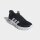 adidas Cloudfoam Flex Rapidfit Schuhe Herren - core black/white/grey three