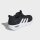 adidas Cloudfoam Flex Rapidfit Schuhe Herren - core black/white/grey three