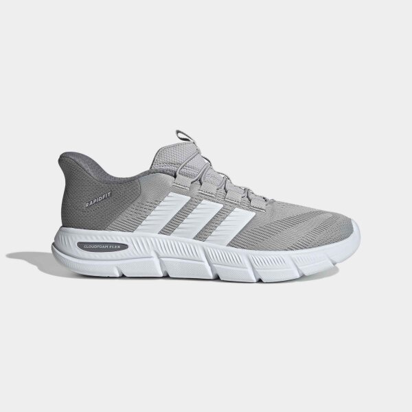 adidas Cloudfoam Flex Rapidfit Schuhe Herren - grey two/white/grey three