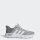 adidas Cloudfoam Flex Rapidfit Schuhe Herren - grey two/white/grey three
