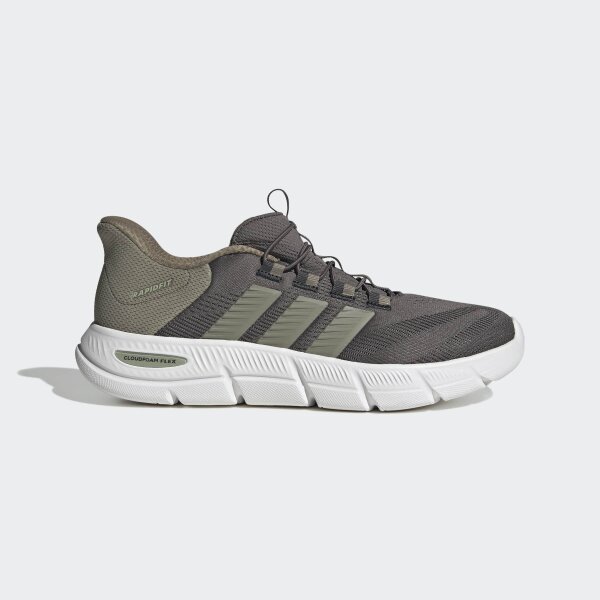 adidas Cloudfoam Flex Rapidfit Schuhe Herren - charcoal/clay/carbon