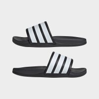 adidas Adilette Comfort 2.0 Badeschlappen - core black/white/carbon