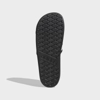 adidas Adilette Comfort 2.0 Badeschlappen - core black/white/carbon