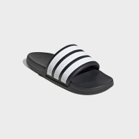 adidas Adilette Comfort 2.0 Badeschlappen - core black/white/carbon