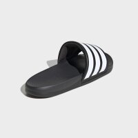 adidas Adilette Comfort 2.0 Badeschlappen - core black/white/carbon