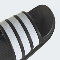 adidas Adilette Comfort 2.0 Badeschlappen - core black/white/carbon