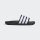 adidas Adilette Comfort 2.0 Badeschlappen - core black/white/carbon