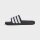 adidas Adilette Comfort 2.0 Badeschlappen - core black/white/carbon