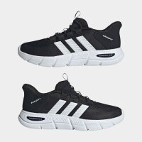 adidas Cloudfoam Flex Rapidfit Schuhe Damen - core black/white/silver met.