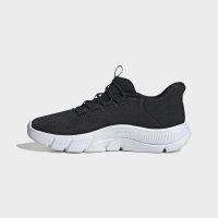 adidas Cloudfoam Flex Rapidfit Schuhe Damen - core black/white/silver met.