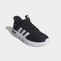 adidas Cloudfoam Flex Rapidfit Schuhe Damen - core black/white/silver met.