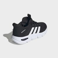 adidas Cloudfoam Flex Rapidfit Schuhe Damen - core black/white/silver met.