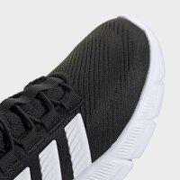 adidas Cloudfoam Flex Rapidfit Schuhe Damen - core black/white/silver met.
