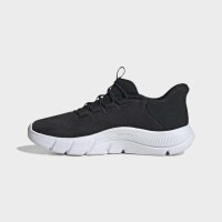 adidas Cloudfoam Flex Rapidfit Sneaker Damen - core black/white/silver met.
