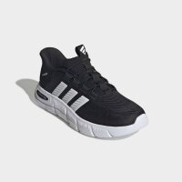 adidas Cloudfoam Flex Rapidfit Sneaker Damen - core black/white/silver met.