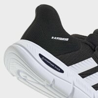 adidas Cloudfoam Flex Rapidfit Sneaker Damen - core black/white/silver met.