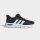 adidas Cloudfoam Flex Rapidfit Schuhe Damen - core black/white/silver met.