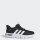 adidas Cloudfoam Flex Rapidfit Schuhe Damen - core black/white/silver met.