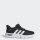 adidas Cloudfoam Flex Rapidfit Sneaker Damen - core black/white/silver met.
