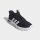 adidas Cloudfoam Flex Rapidfit Sneaker Damen - core black/white/silver met.