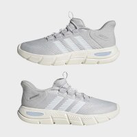adidas Cloudfoam Flex Rapidfit Schuhe Damen - dash grey/white/lgh solid grey
