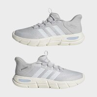 adidas Cloudfoam Flex Rapidfit Sneaker Damen - dash grey/white/lgh solid grey