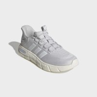 adidas Cloudfoam Flex Rapidfit Sneaker Damen - dash grey/white/lgh solid grey