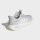 adidas Cloudfoam Flex Rapidfit Sneaker Damen - dash grey/white/lgh solid grey
